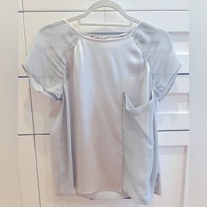 7 for All Mankind Silk Blouse XS